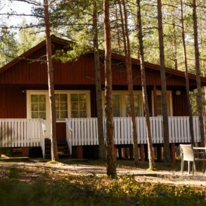 Kahe magamistoaga ja saunaga maja